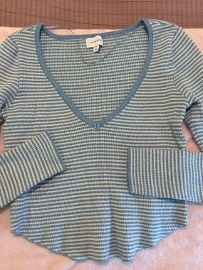 Striped Long Sleeve Tee